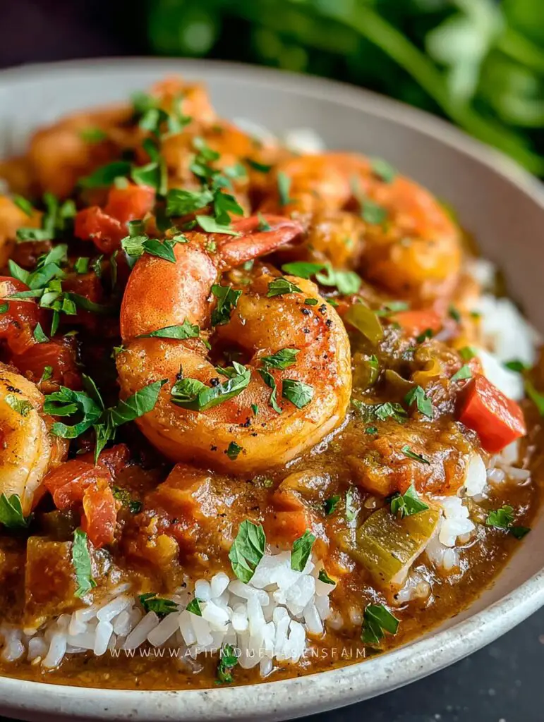 Shrimp Étouffée