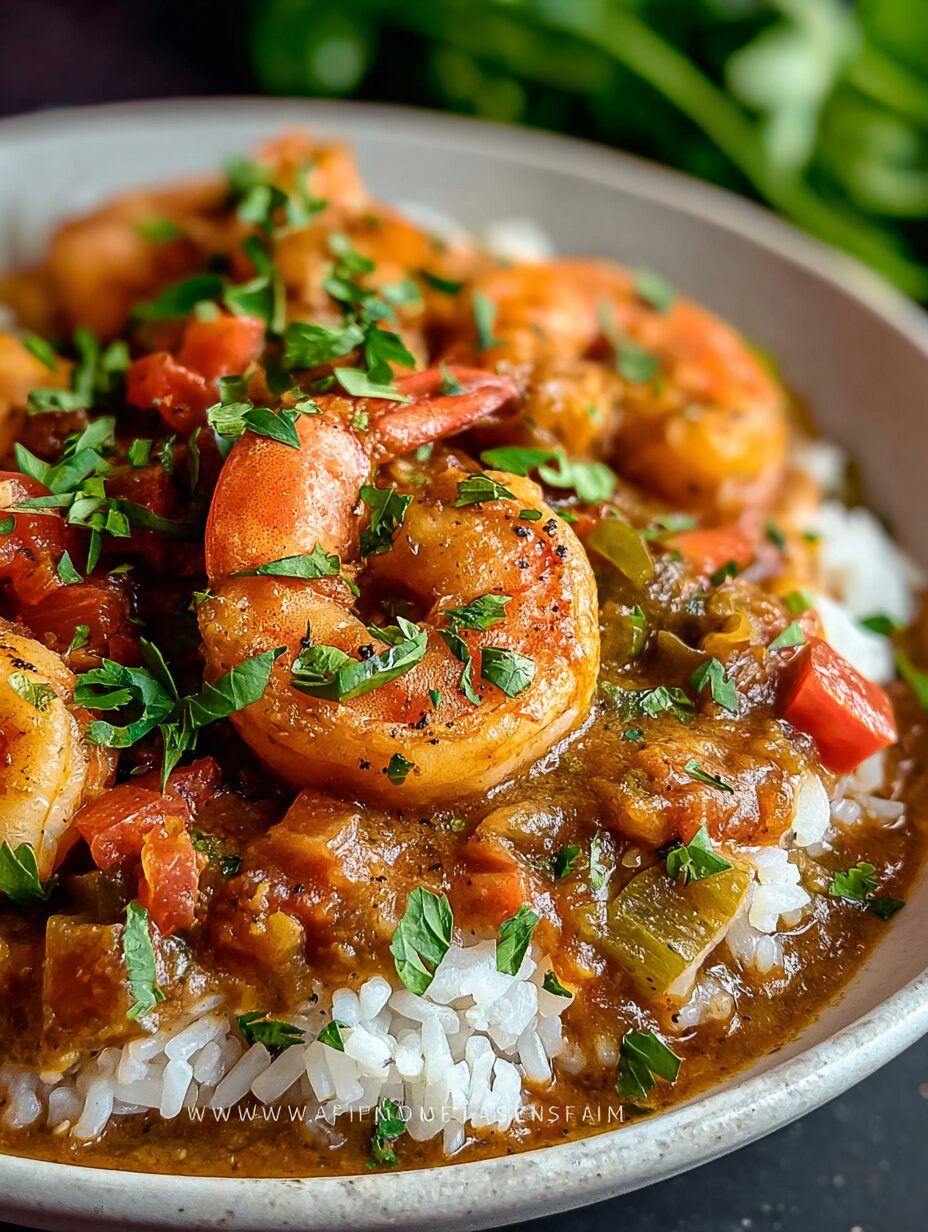 Shrimp Étouffée