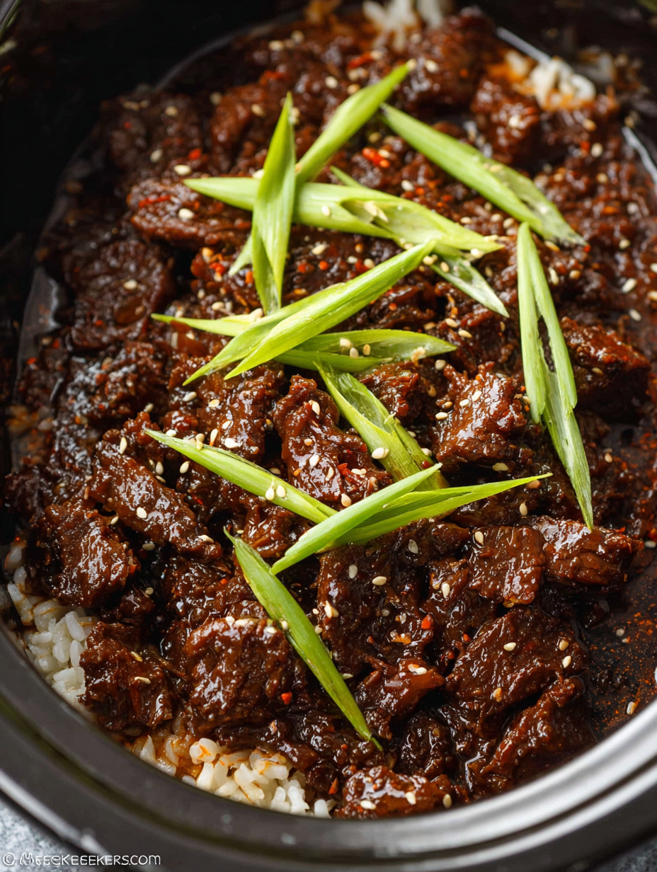 Slow Cooker Korean Beef