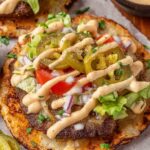 Smash Burger Tacos