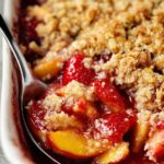 Strawberry Peach Crisp