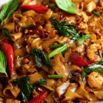 Thai Drunken Noodles (Pad Kee Mao)