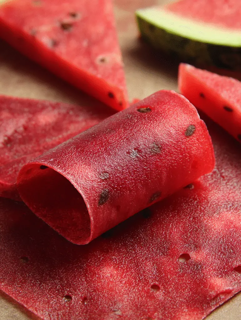Watermelon Fruit Leather