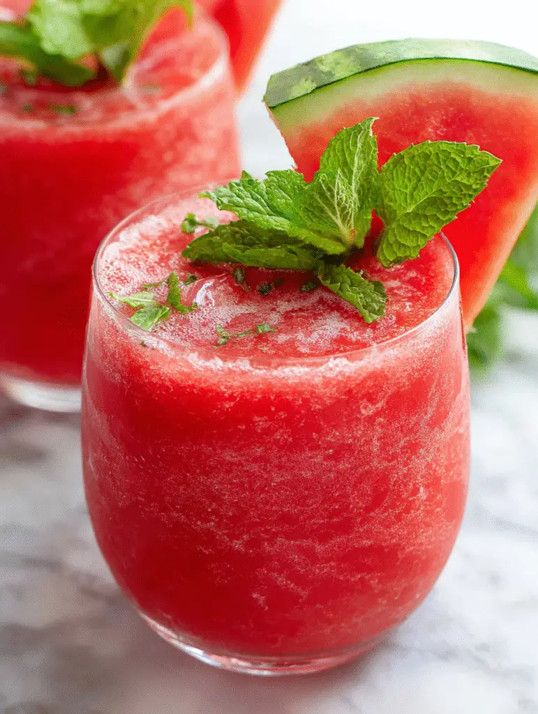 Watermelon Wine Slushie Cocktail Mixer