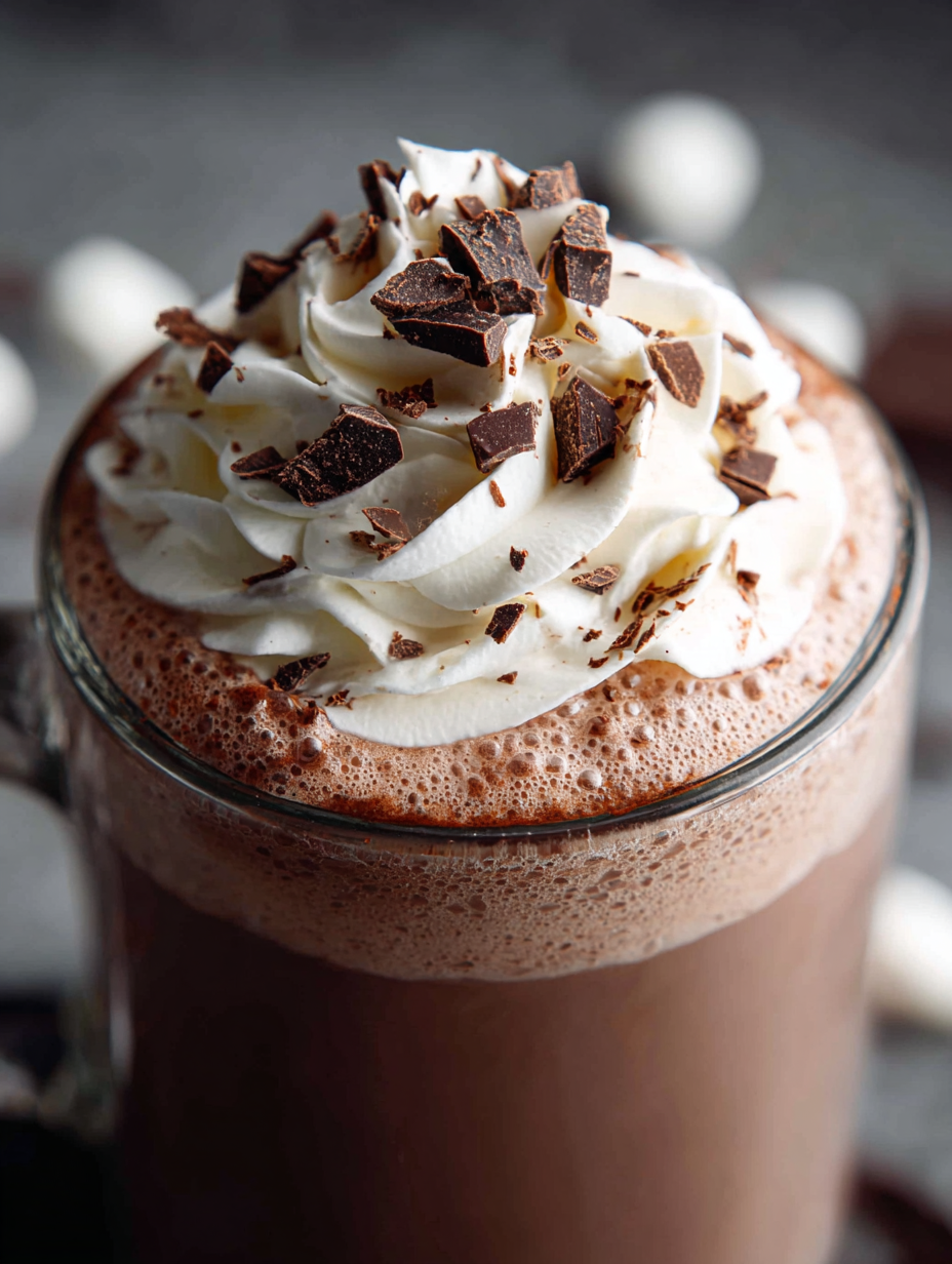 Whipped Hot Chocolate