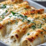 White Chicken Enchiladas Recipe