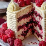 White Chocolate Raspberry Dream Cake Recipe Revealed