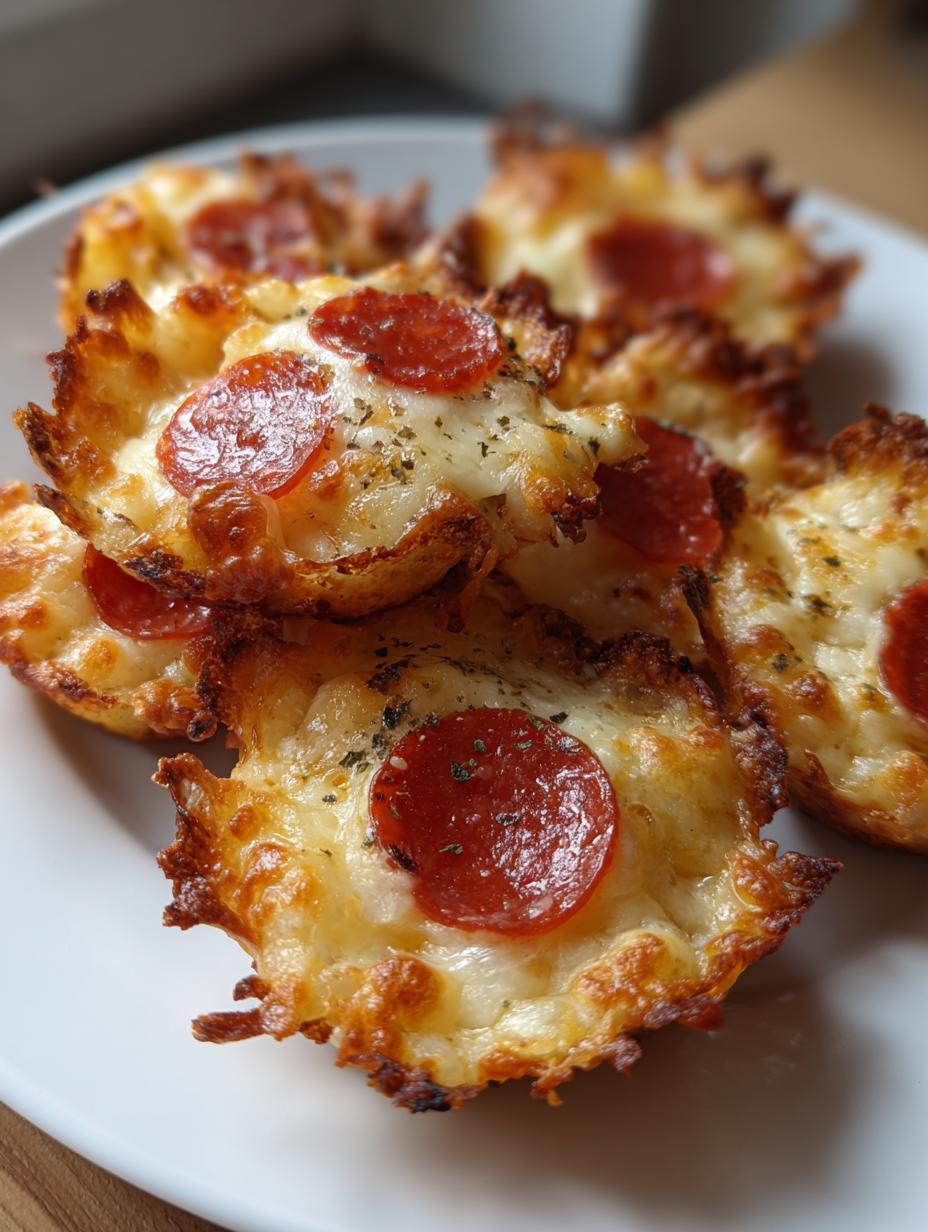 2 ingredient Pizza chips - detail 1