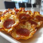 2 ingredient Pizza chips