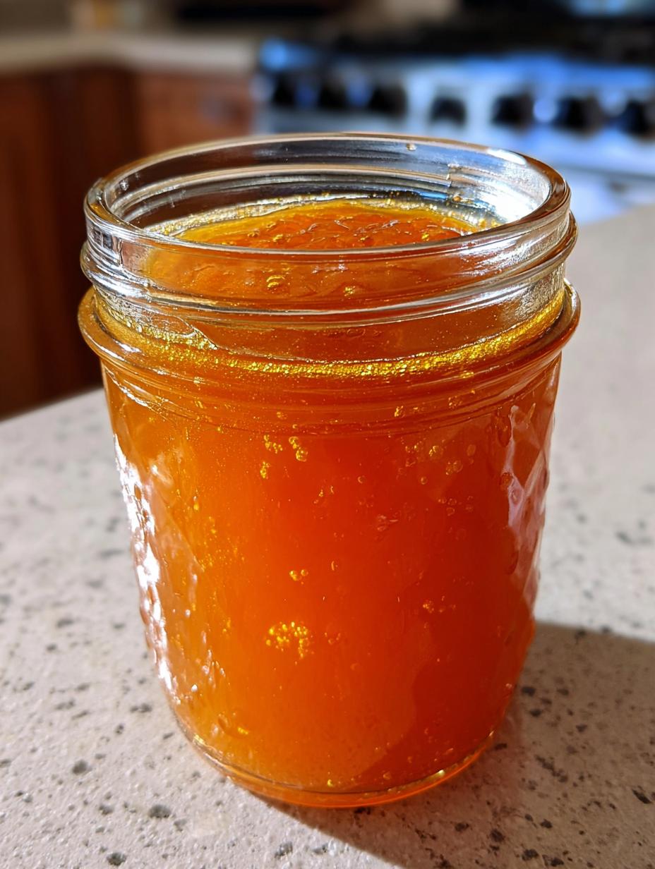 Apricot Jam - detail 2