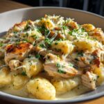 Asiago Chicken and Gnocchi