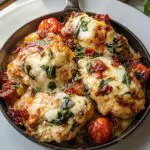Baked Tuscan Chicken Casserole