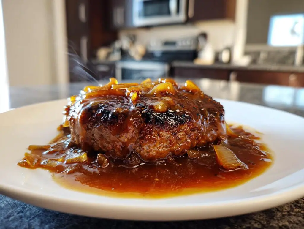 Bobby Flay Salisbury Steak