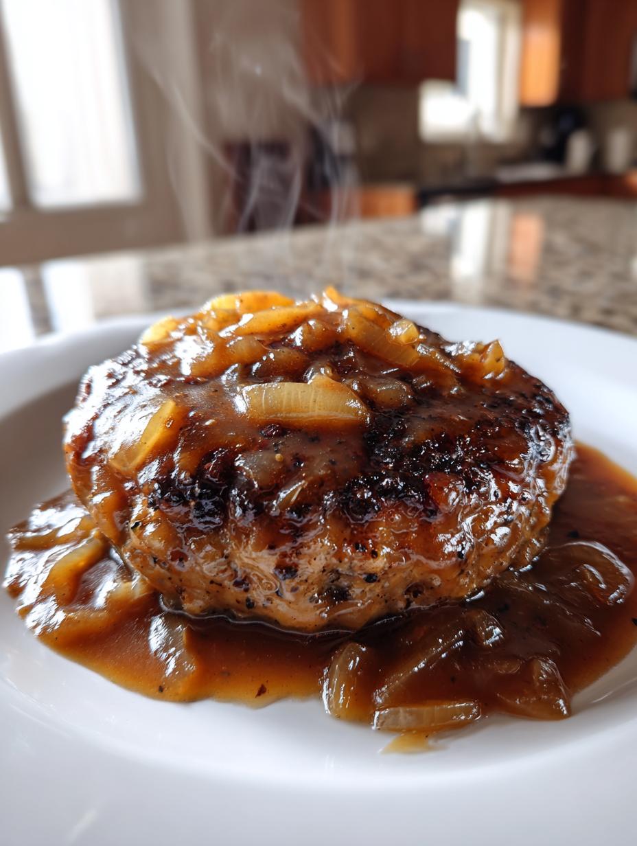 Bobby Flay Salisbury Steak - detail 2