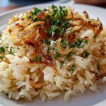 Buttery Onion Rice Side That Elevates Any Meal Instantly