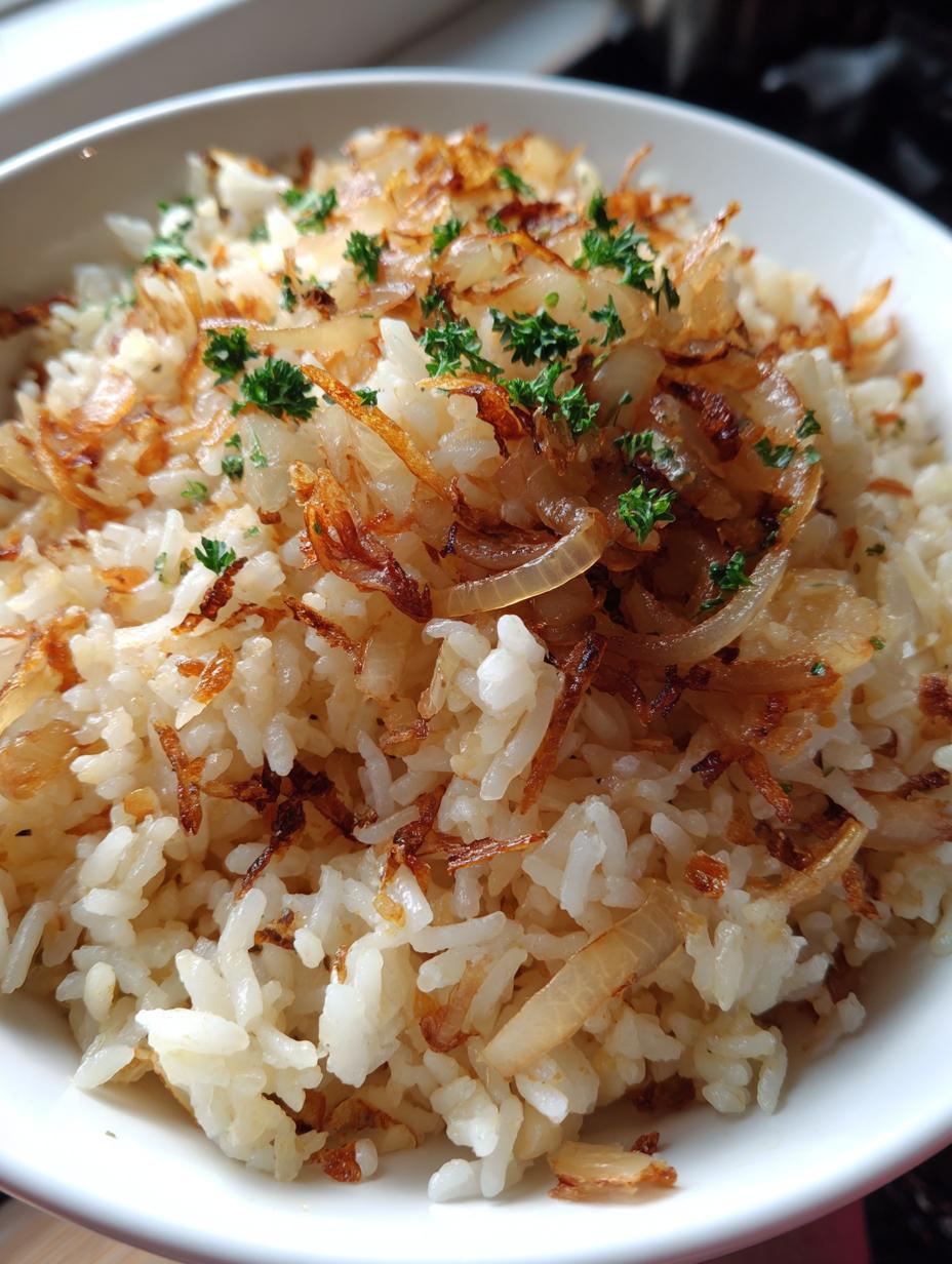 Buttery Onion Rice Side That Elevates Any Meal Instantly - detail 2