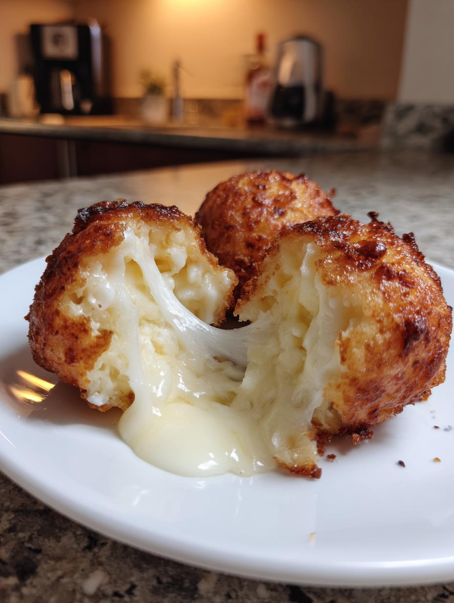 Cheesy Mashed Potato Puff Bites - detail 1
