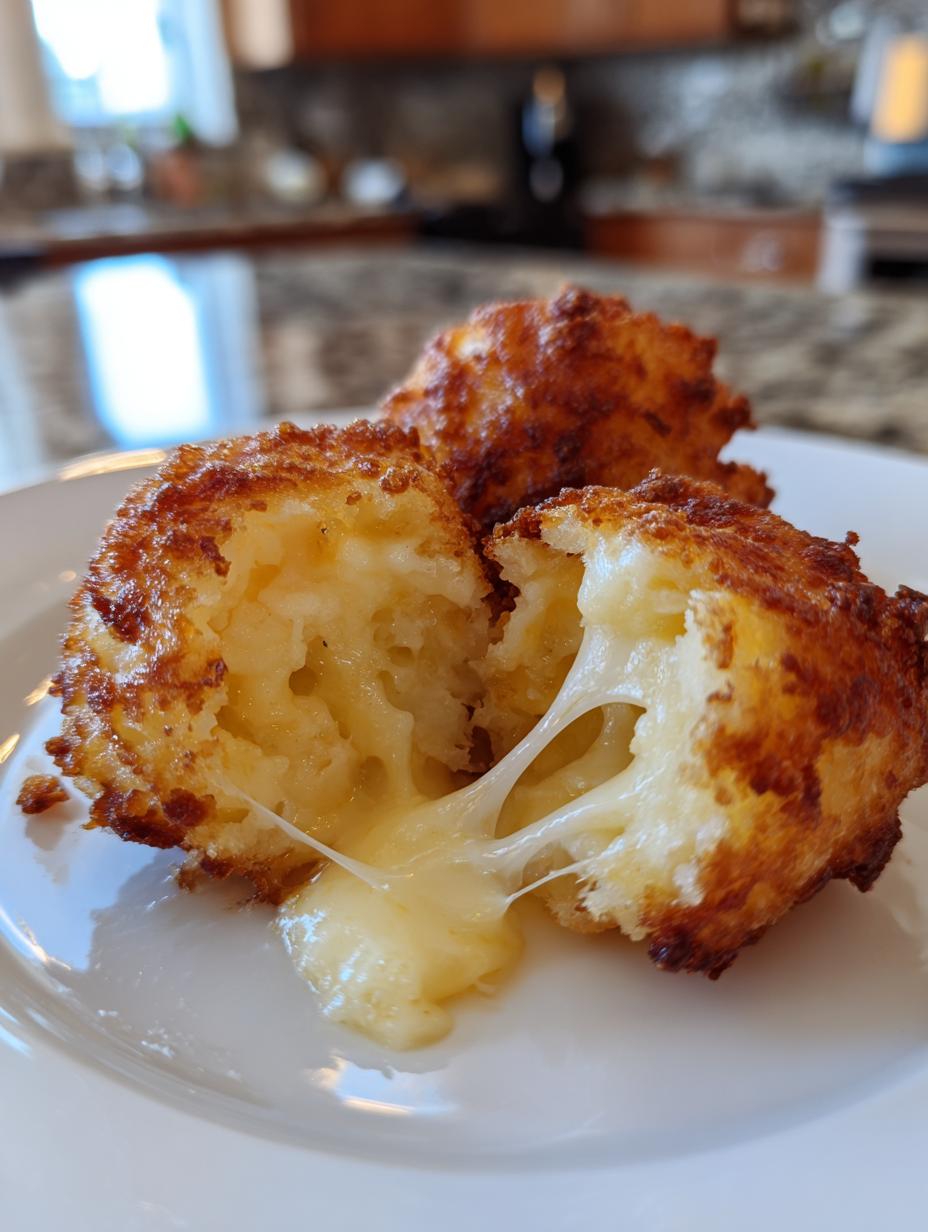 Cheesy Mashed Potato Puff Bites - detail 2