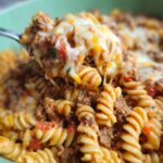 Cheesy Taco Pasta