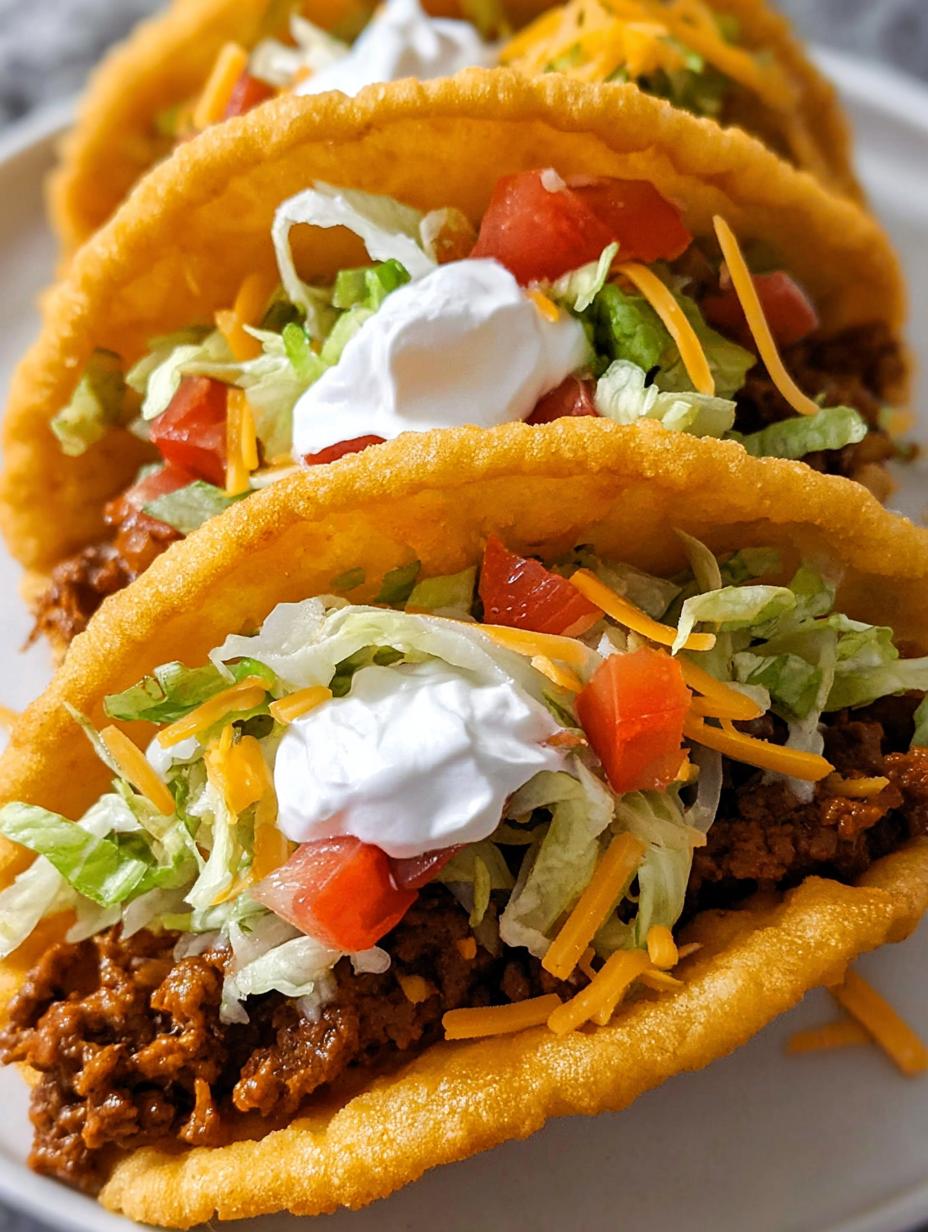 Copycat Taco Bell Chalupa Supreme - detail 1