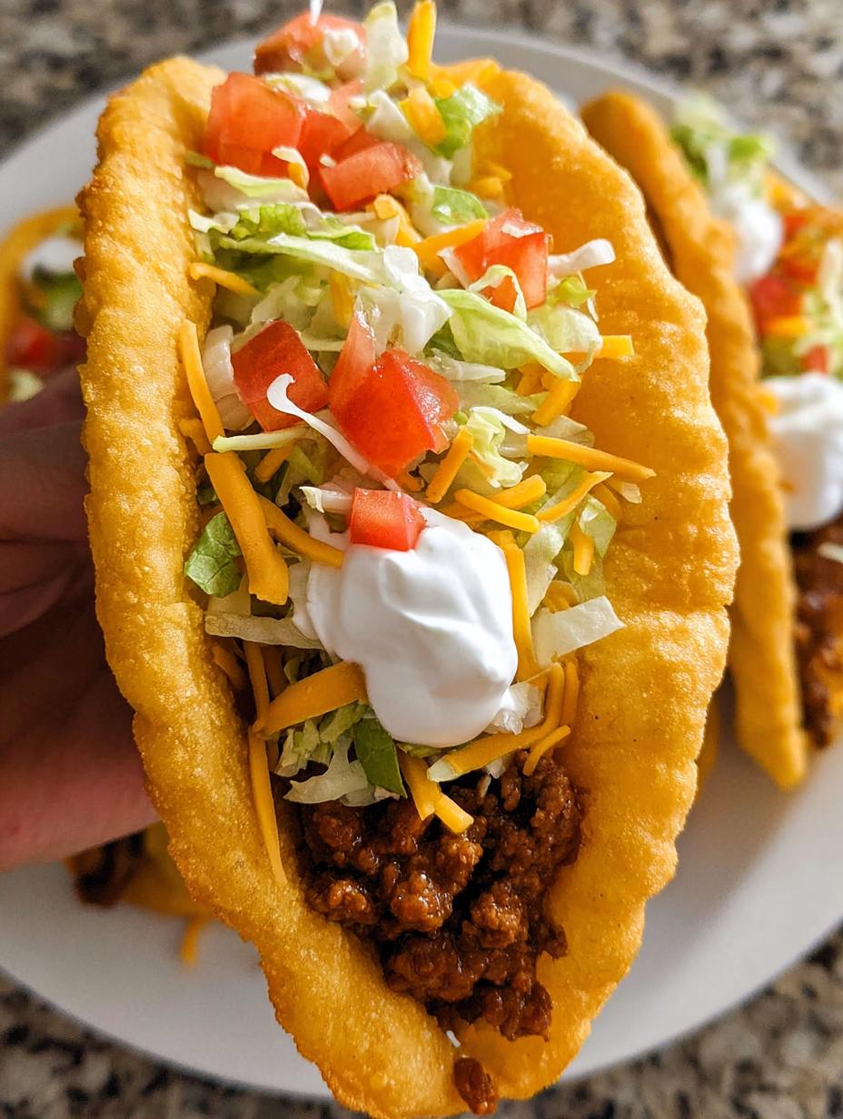 Copycat Taco Bell Chalupa Supreme - detail 2