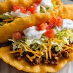 Copycat Taco Bell Chalupa Supreme