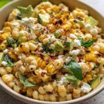 Creamy Street Corn Pasta Salad