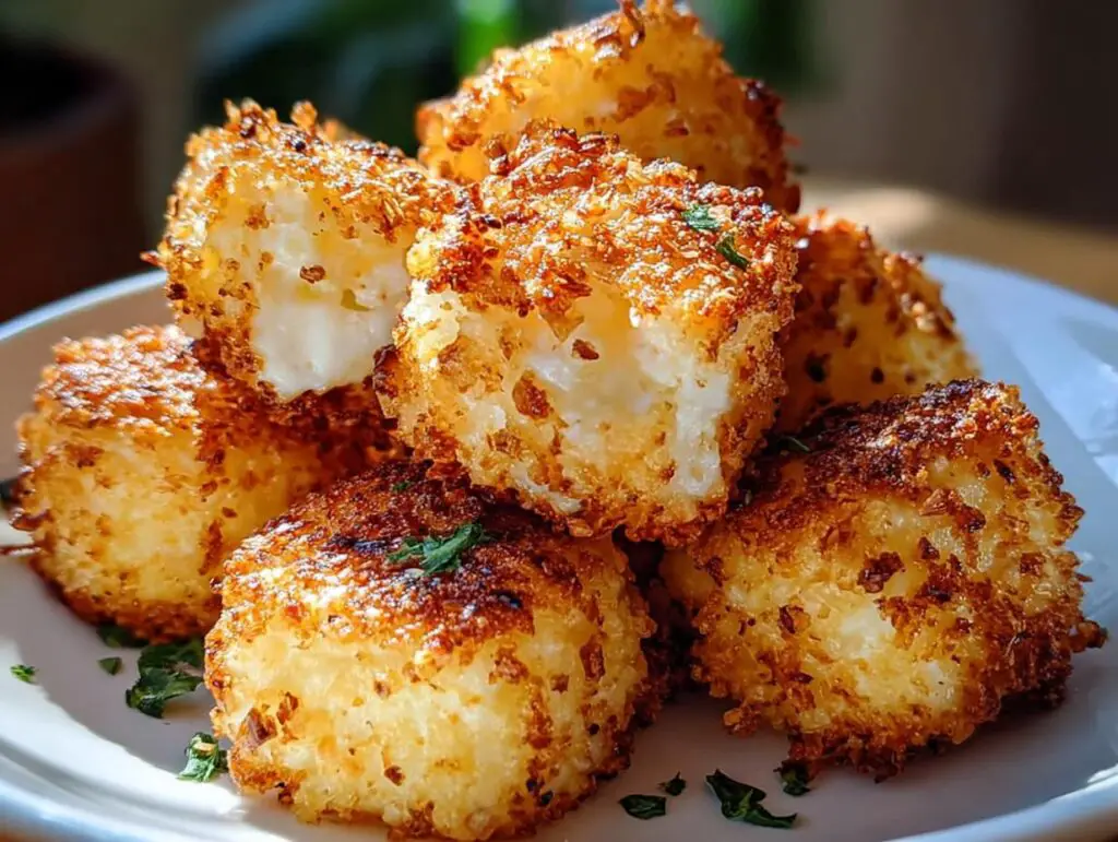 Crispy Cottage Cheese Treats