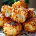 Crispy Cottage Cheese Treats