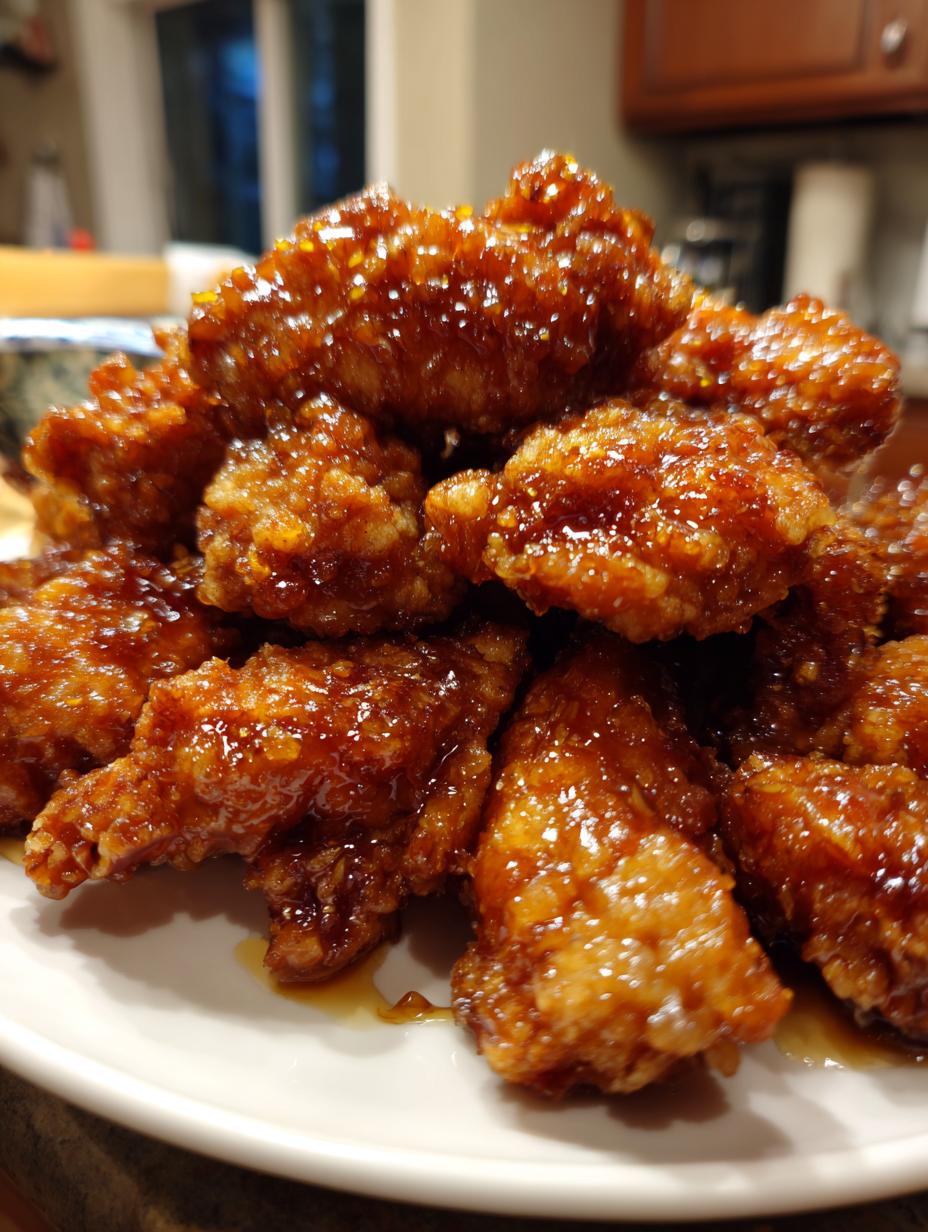 Double Crunch Honey Garlic Chicken - detail 1