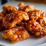 Double Crunch Honey Garlic Chicken
