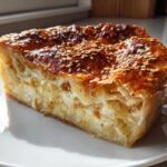 Golden Greek Honey Pie (Melopita)