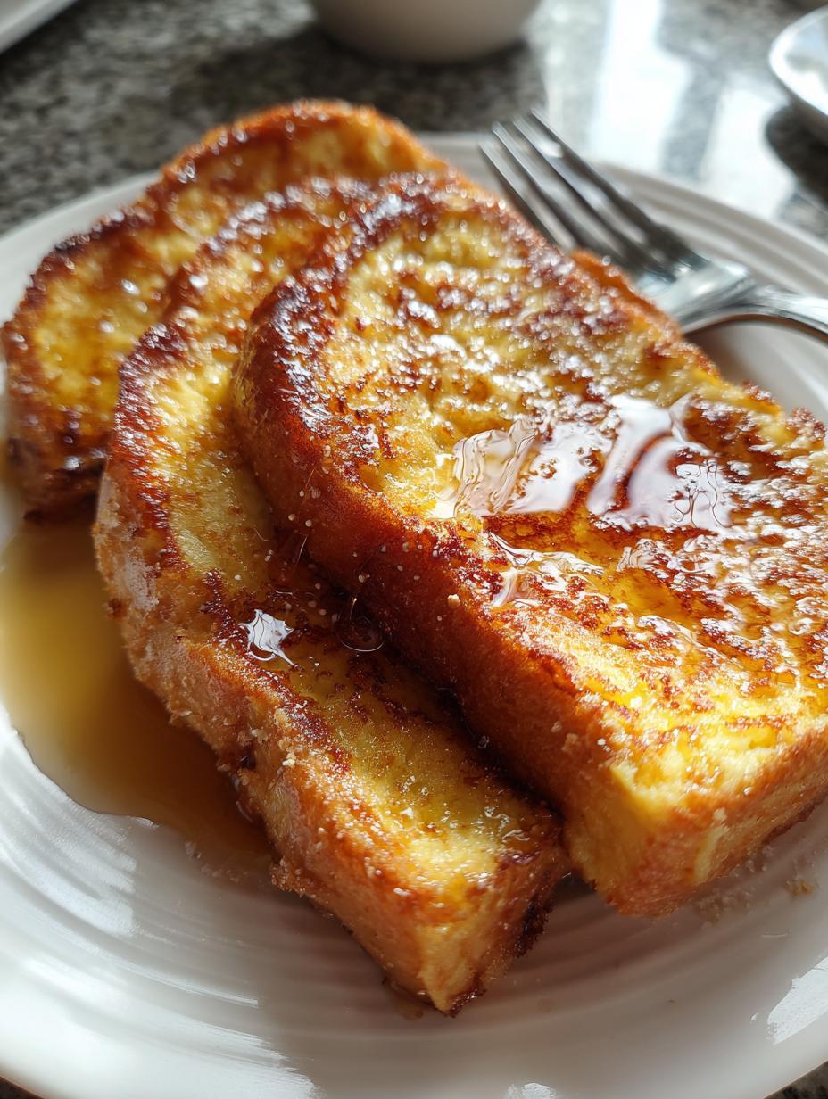 Hawaiian Roll French Toast Recipe - detail 1