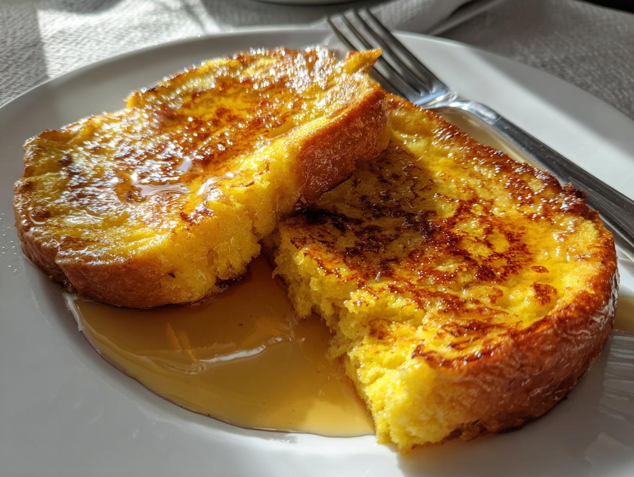 Hawaiian Roll French Toast Recipe