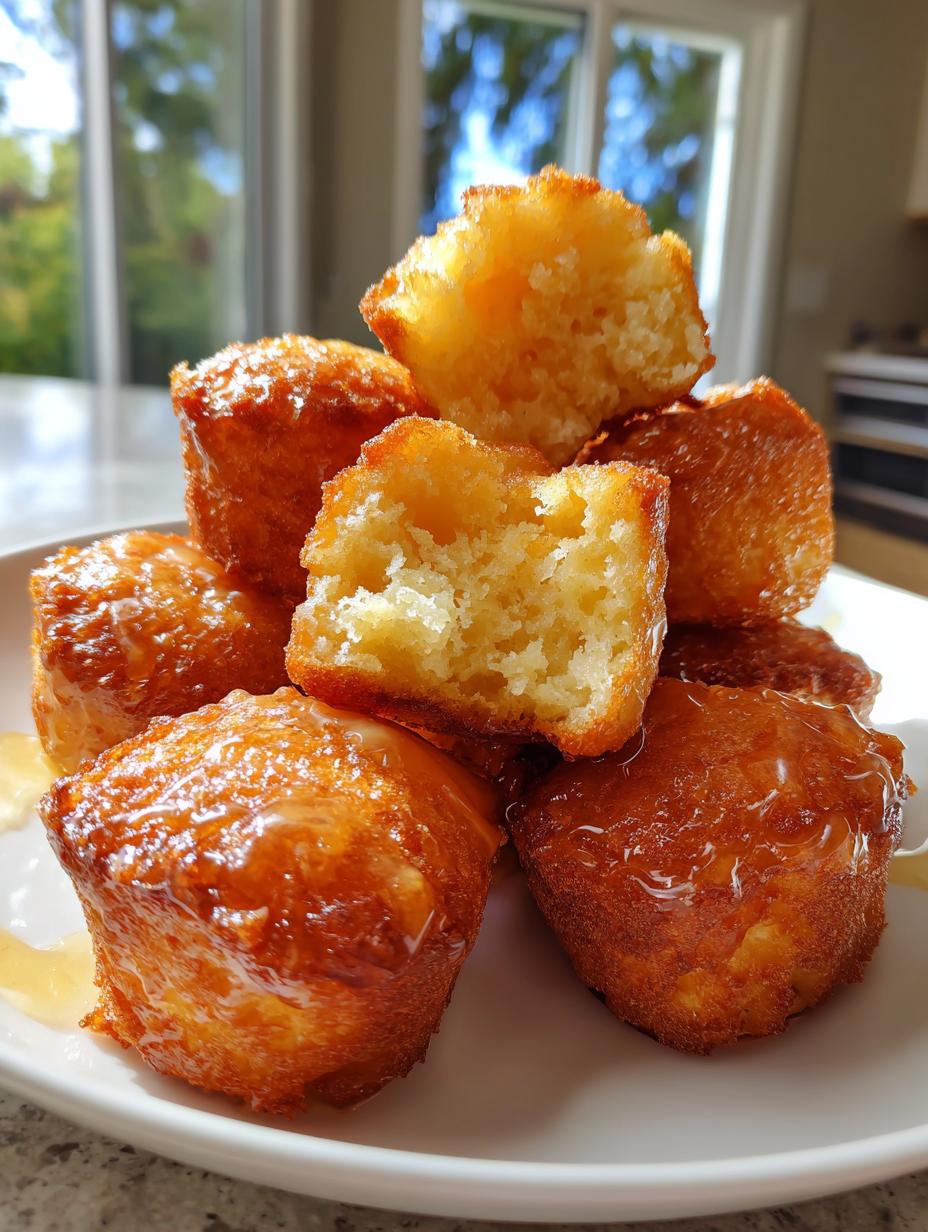 Honey Butter Cornbread Poppers - detail 1