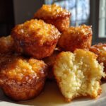 Honey Butter Cornbread Poppers