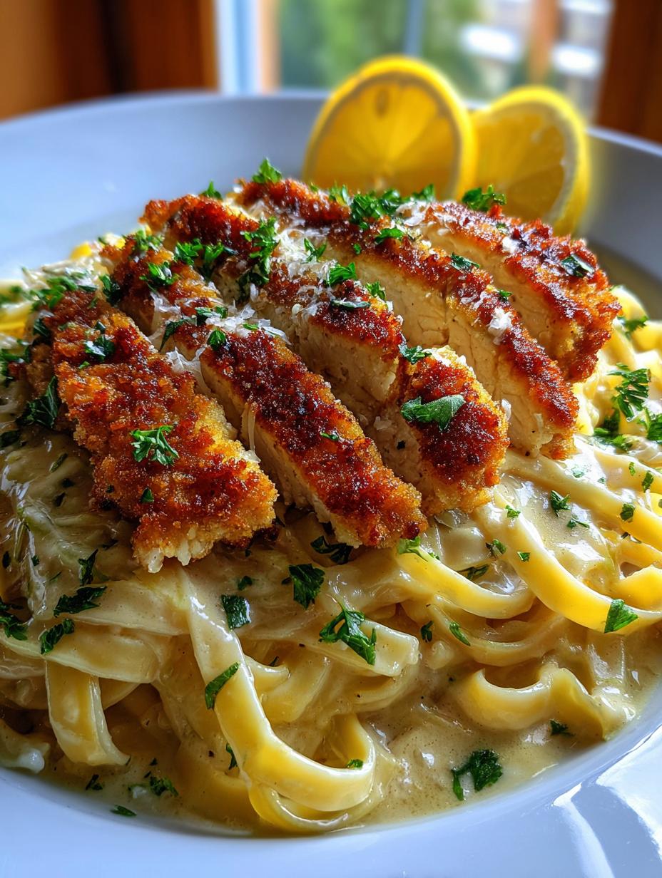 Lemon Chicken Pasta - detail 1