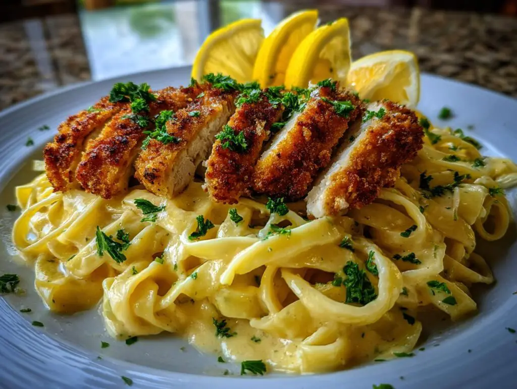 Lemon Chicken Pasta