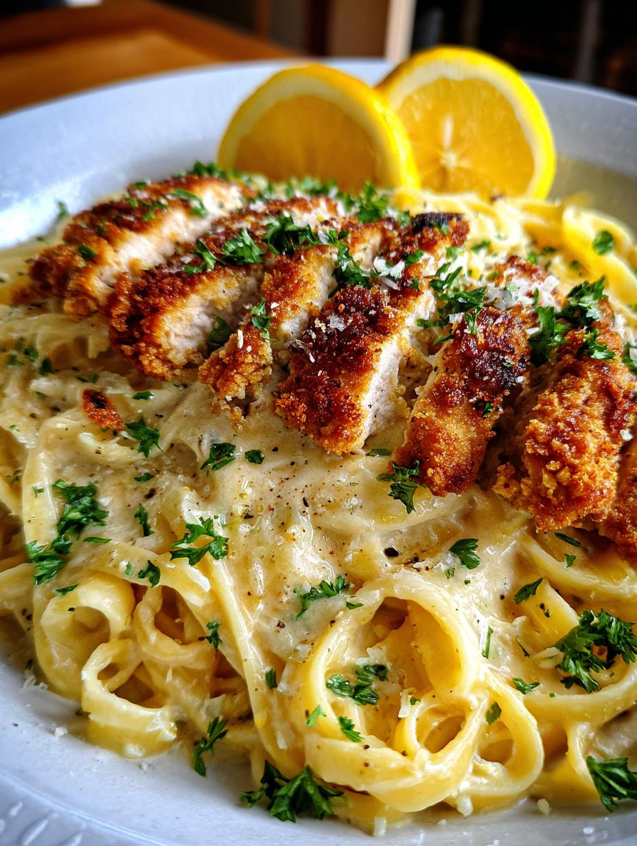 Lemon Chicken Pasta - detail 2