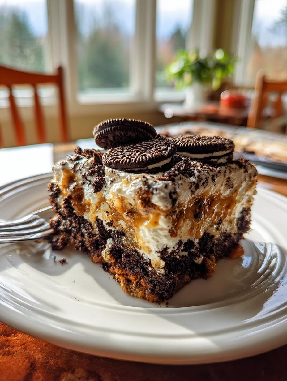 Oreo Dump Cake Recipe - detail 1