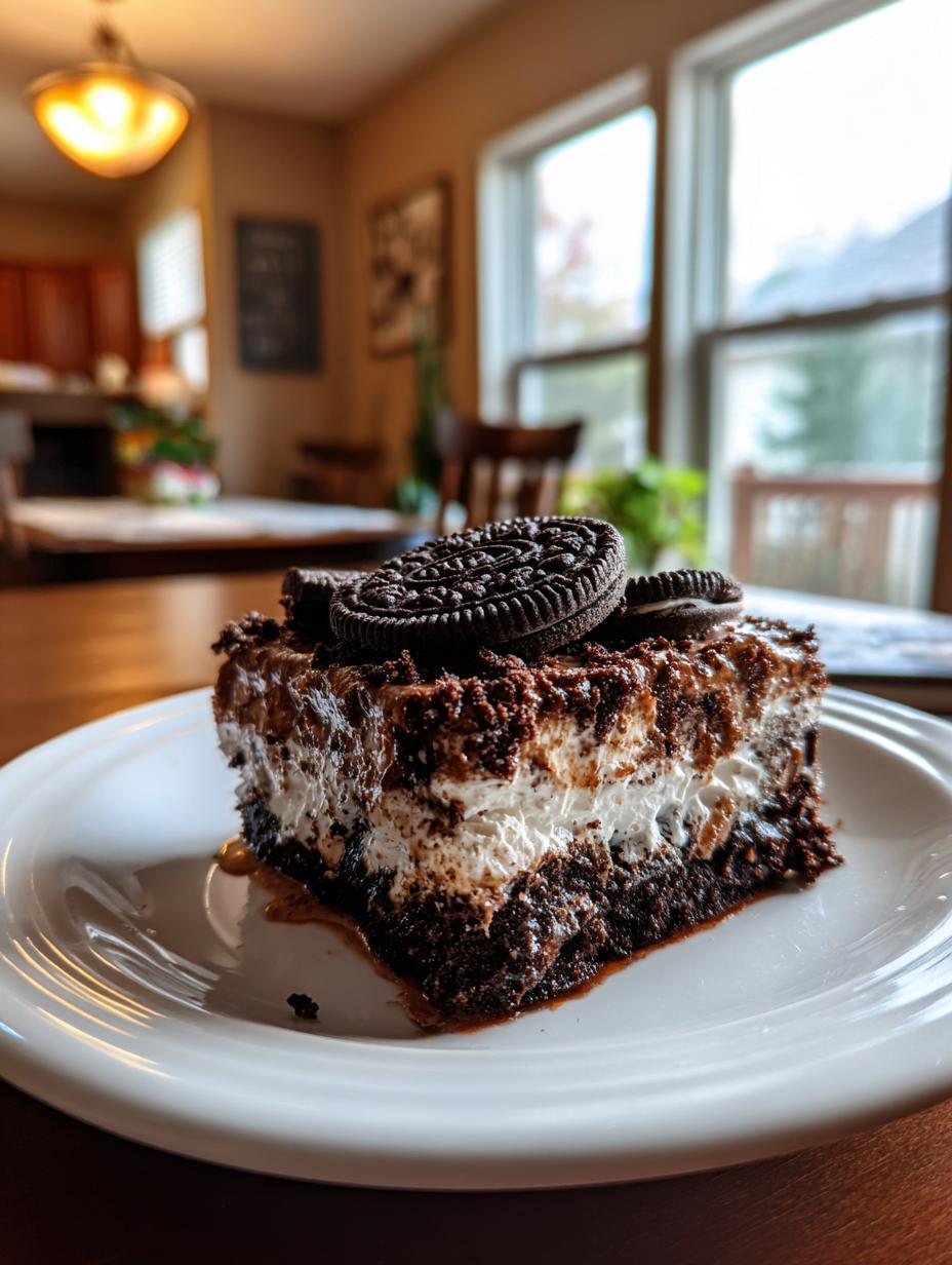 Oreo Dump Cake Recipe - detail 2