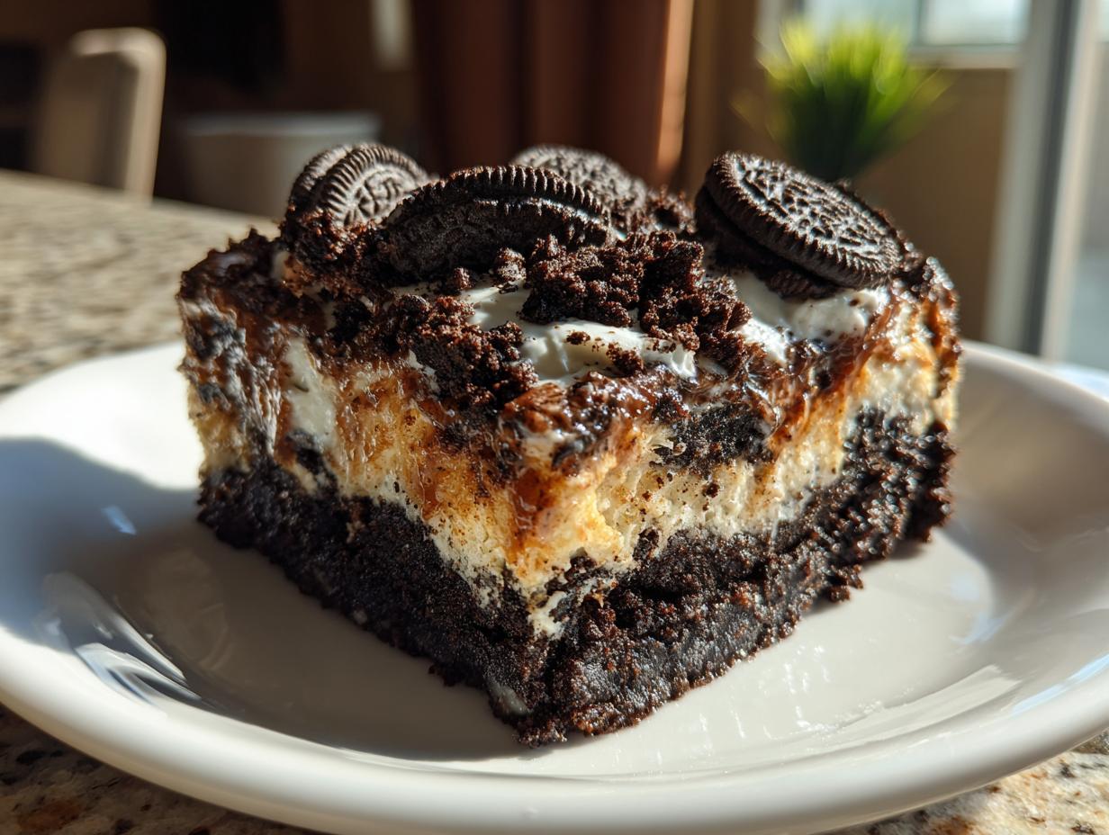 Oreo Dump Cake Recipe