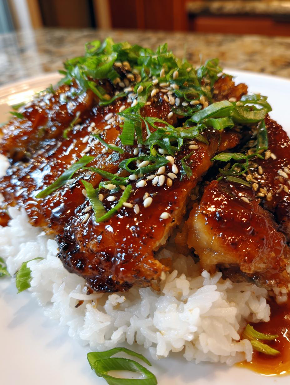 Teriyaki Chicken - detail 1