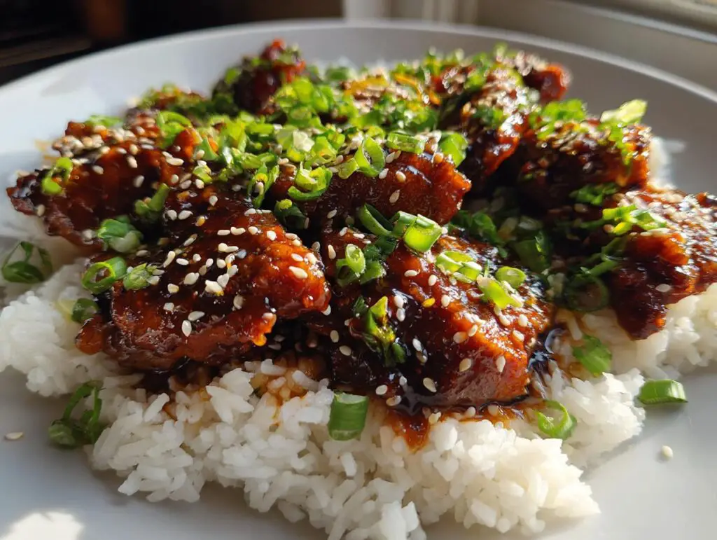 Teriyaki Chicken