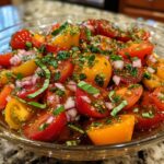 Tomato Basil Salad