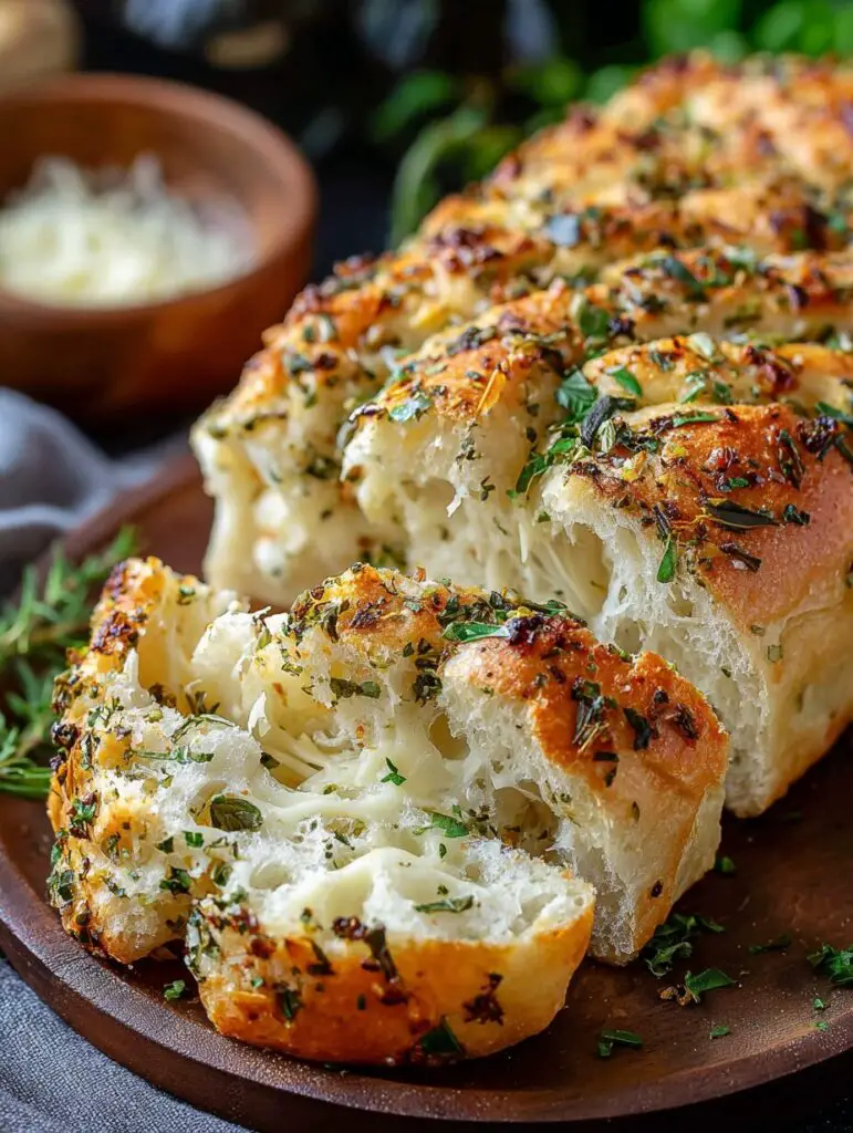 Italian Herbs and Cheese Bread: Your New Homemade Obsession